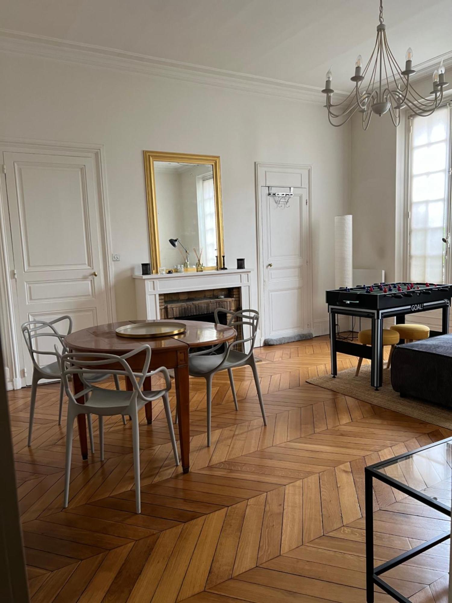 Grand Studio Lumineux En Plein Coeur De Versailles Exteriör bild